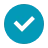 Approved badge with blue checkmark