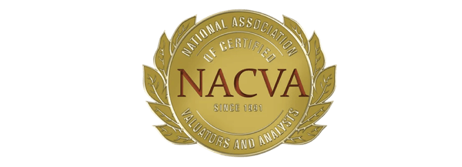 NACVA logo with laurel leaves